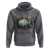 Black Hills South Dakota White Buffalo Hoodie State Pride Gift