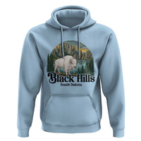 Black Hills South Dakota White Buffalo Hoodie State Pride Gift