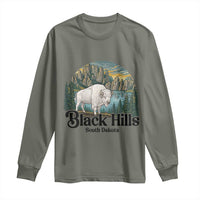 Black Hills South Dakota White Buffalo Long Sleeve Shirt State Pride Gift