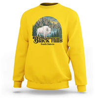 Black Hills South Dakota White Buffalo Sweatshirt State Pride Gift
