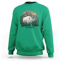 Black Hills South Dakota White Buffalo Sweatshirt State Pride Gift
