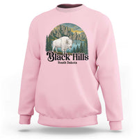 Black Hills South Dakota White Buffalo Sweatshirt State Pride Gift