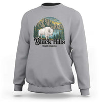Black Hills South Dakota White Buffalo Sweatshirt State Pride Gift