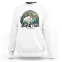 Black Hills South Dakota White Buffalo Sweatshirt State Pride Gift