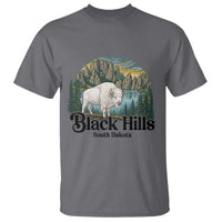 Black Hills South Dakota White Buffalo T Shirt State Pride Gift