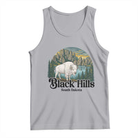 Black Hills South Dakota White Buffalo Tank Top State Pride Gift