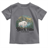 Black Hills South Dakota White Buffalo Toddler T Shirt State Pride Gift