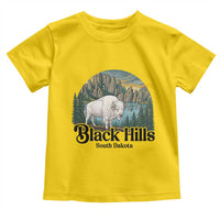 Black Hills South Dakota White Buffalo Toddler T Shirt State Pride Gift