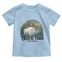 Black Hills South Dakota White Buffalo Toddler T Shirt State Pride Gift