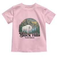 Black Hills South Dakota White Buffalo Toddler T Shirt State Pride Gift