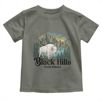 Black Hills South Dakota White Buffalo Toddler T Shirt State Pride Gift