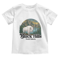 Black Hills South Dakota White Buffalo Toddler T Shirt State Pride Gift