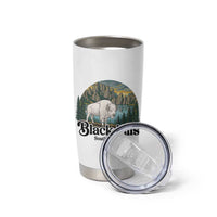 Black Hills South Dakota White Buffalo Tumbler Cup State Pride Gift