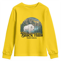 Black Hills South Dakota White Buffalo Youth Sweatshirt State Pride Gift