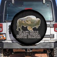 Black Hills South Dakota Bison Spare Tire Cover State Pride Gift