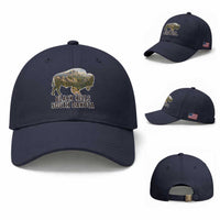 Black Hills South Dakota Bison Baseball Cap State Pride Gift