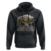 Black Hills South Dakota Bison Hoodie State Pride Gift
