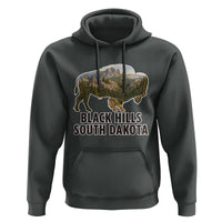 Black Hills South Dakota Bison Hoodie State Pride Gift