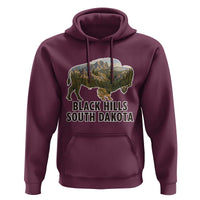 Black Hills South Dakota Bison Hoodie State Pride Gift