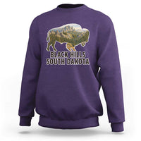 Black Hills South Dakota Bison Sweatshirt State Pride Gift