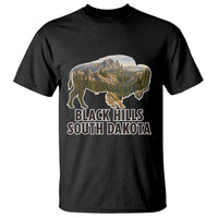 Black Hills South Dakota Bison T Shirt State Pride Gift