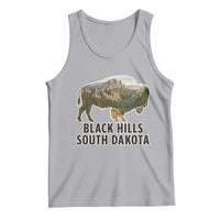 Black Hills South Dakota Bison Tank Top State Pride Gift