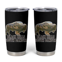 Black Hills South Dakota Bison Tumbler Cup State Pride Gift
