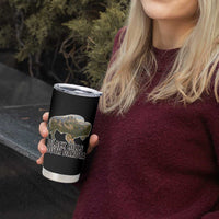 Black Hills South Dakota Bison Tumbler Cup State Pride Gift