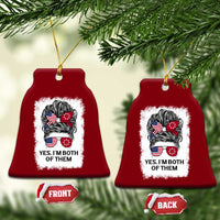 Lakota And American Pride Ceramic Ornament Im Both Of Them Oglala Native Heritage