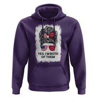 Lakota And American Pride Hoodie Im Both Of Them Oglala Native Heritage
