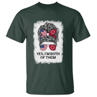 Lakota And American Pride T Shirt Im Both Of Them Oglala Native Heritage