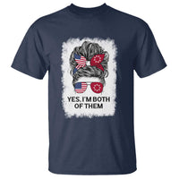 Lakota And American Pride T Shirt Im Both Of Them Oglala Native Heritage