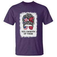 Lakota And American Pride T Shirt Im Both Of Them Oglala Native Heritage