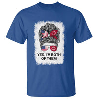Lakota And American Pride T Shirt Im Both Of Them Oglala Native Heritage