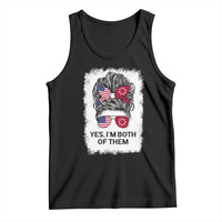 Lakota And American Pride Tank Top Im Both Of Them Oglala Native Heritage