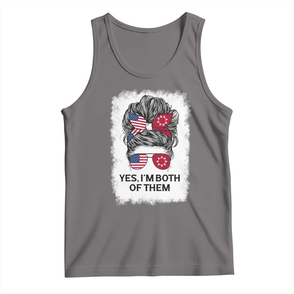 Lakota And American Pride Tank Top Im Both Of Them Oglala Native Heritage