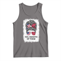 Lakota And American Pride Tank Top Im Both Of Them Oglala Native Heritage