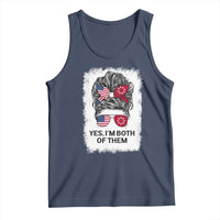 Lakota And American Pride Tank Top Im Both Of Them Oglala Native Heritage