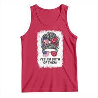 Lakota And American Pride Tank Top Im Both Of Them Oglala Native Heritage