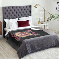 First Of All Im A Delight Throw Blanket Geek Princess Cat Gift
