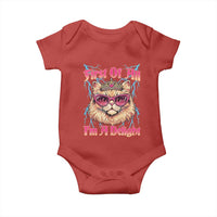 First Of All Im A Delight Baby Onesie Geek Princess Cat Gift
