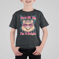 First Of All Im A Delight T Shirt For Kid Geek Princess Cat Gift