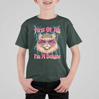 First Of All Im A Delight T Shirt For Kid Geek Princess Cat Gift