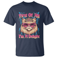 First Of All Im A Delight T Shirt Geek Princess Cat Gift
