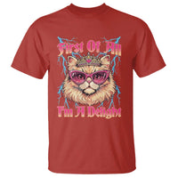 First Of All Im A Delight T Shirt Geek Princess Cat Gift