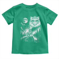 Vintage Geek Princess Cat Toddler T Shirt Full Moon Engraving Art Gift