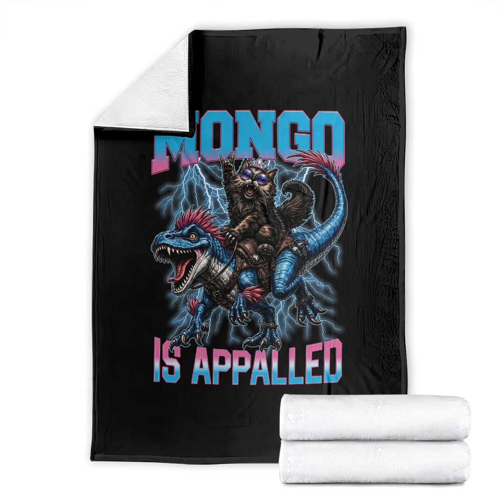 Mongo Is Appalled Princess Cat Quote Throw Blanket Geeky Fantasy Book Lover