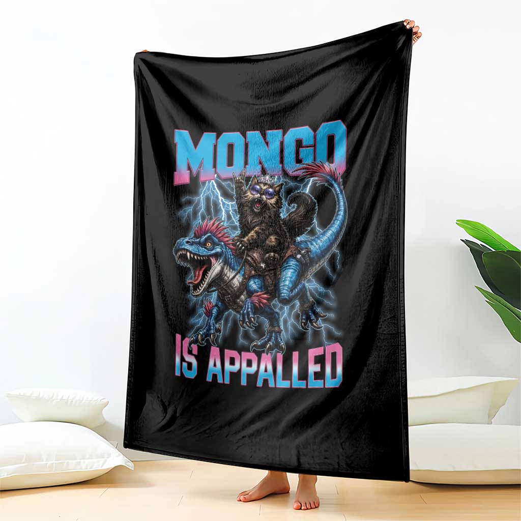 Mongo Is Appalled Princess Cat Quote Throw Blanket Geeky Fantasy Book Lover