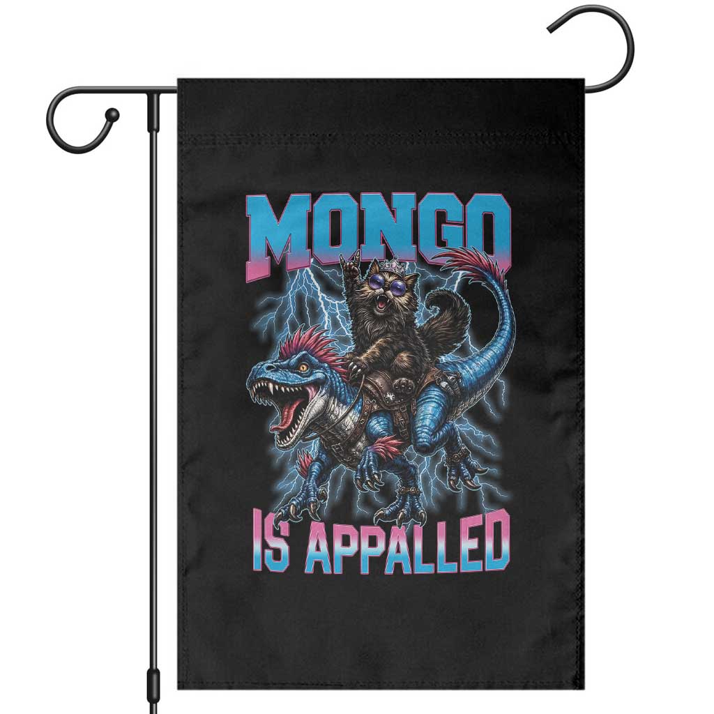 Mongo Is Appalled Princess Cat Quote Garden Flag Geeky Fantasy Book Lover