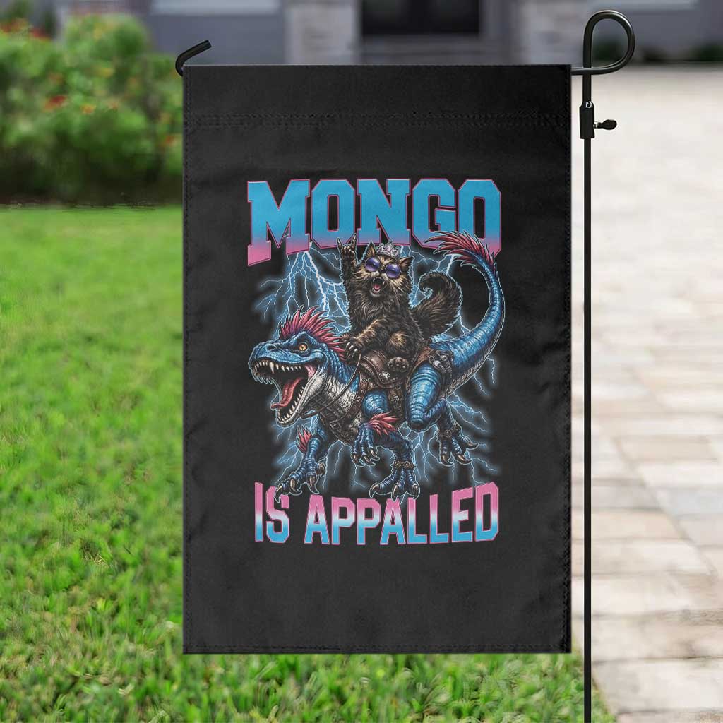 Mongo Is Appalled Princess Cat Quote Garden Flag Geeky Fantasy Book Lover
